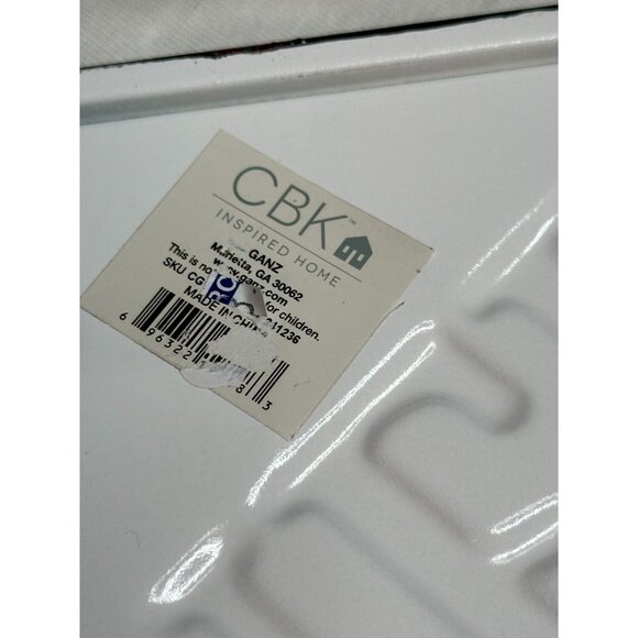 She Shed Metal Tin Sign For Backyard Sheds Craft Sewing Room 21x6" Mom Gift Ganz - Picture 5 of 5